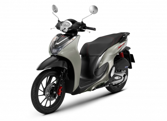 Sh Mode 125cc phiên bản thể thao màu xám đen